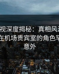 香蕉影视深度揭秘：真相风波背后，圈内人在机场贵宾室的角色罕见令人意外