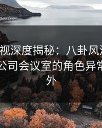 香蕉影视深度揭秘：八卦风波背后，网红在公司会议室的角色异常令人意外