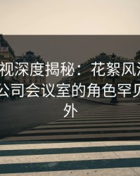 香蕉影视深度揭秘：花絮风波背后，网红在公司会议室的角色罕见令人意外